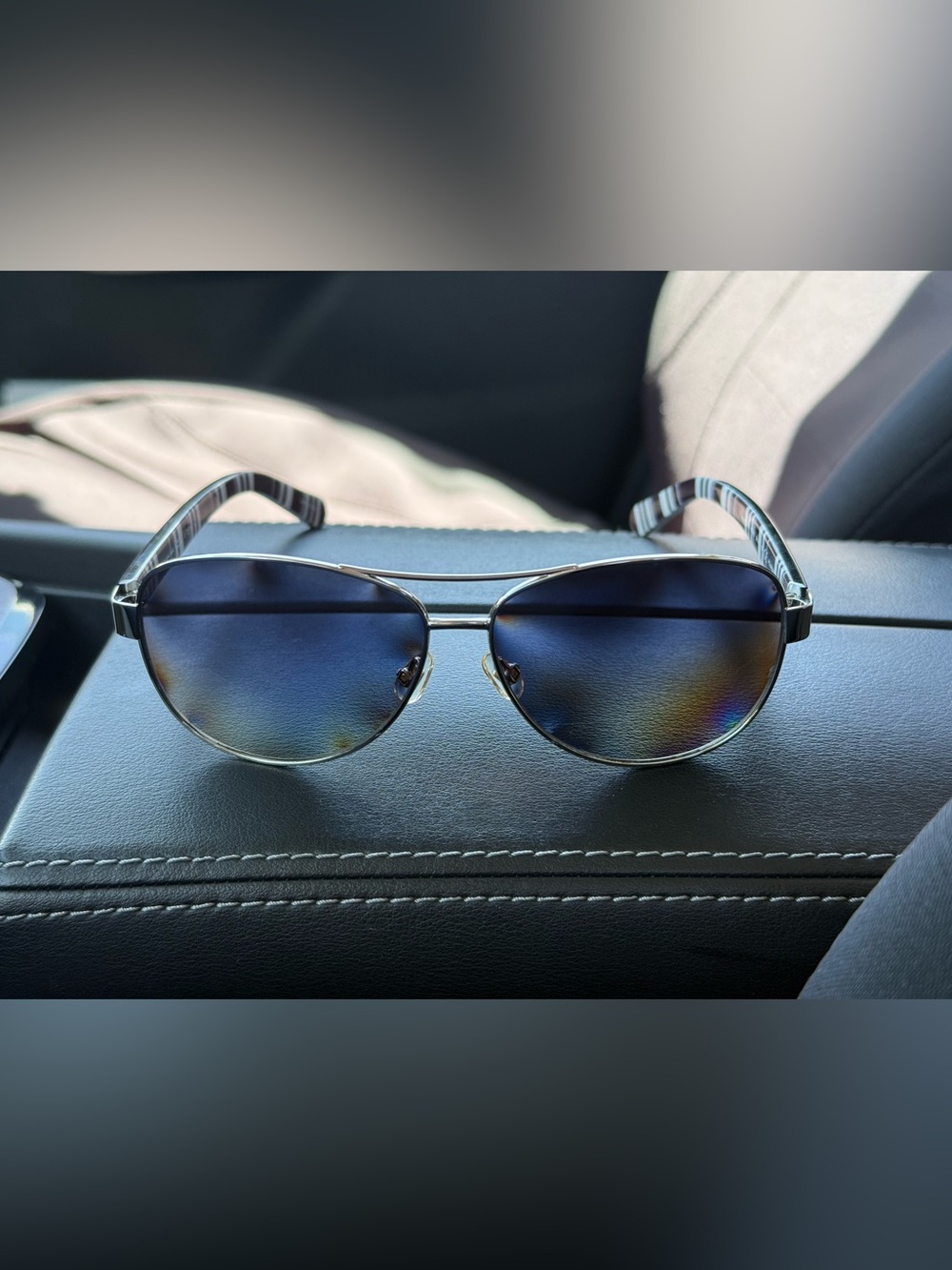 Kate Spade aviator sunglasses